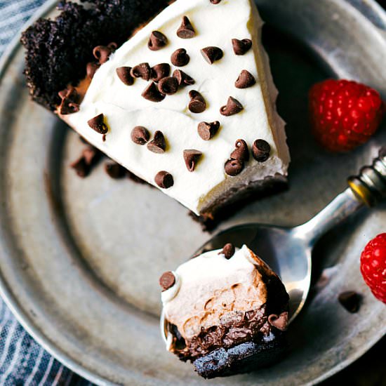 Triple Layer Pudding Pie