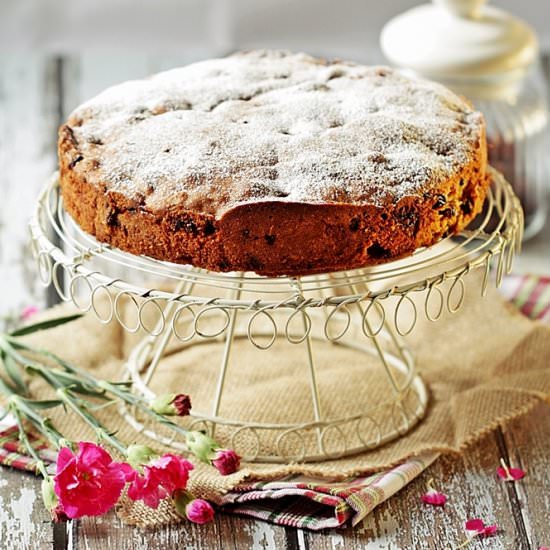 Apple Cinnamon Cake