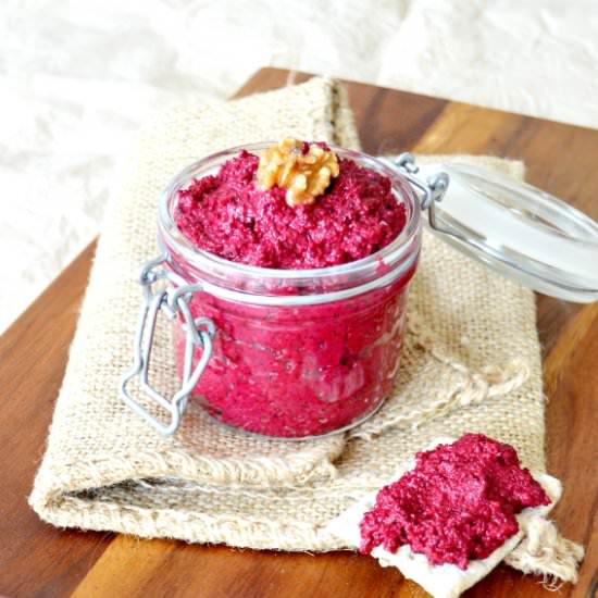 Roasted Beet Pesto