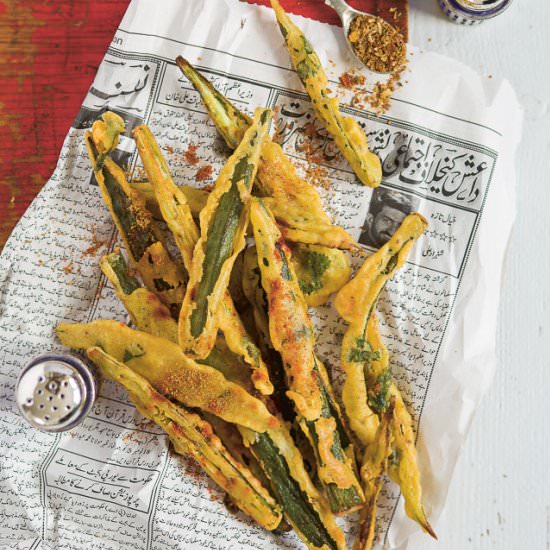 Crispy Fried Okra