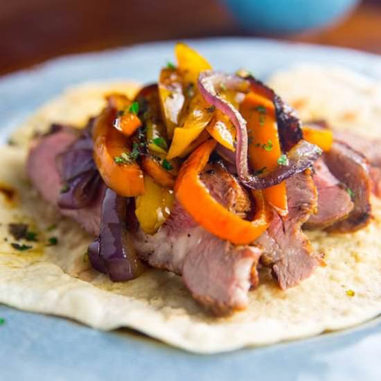 Grilled Lamb Shawarma