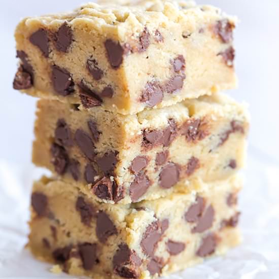Chocolate Chip Cookie Bars