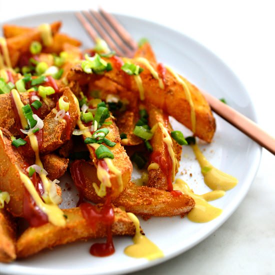 Oil-Free Crispy French Fries