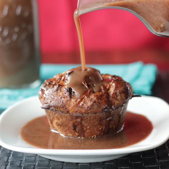 Chocolate Rum Bread Pudding
