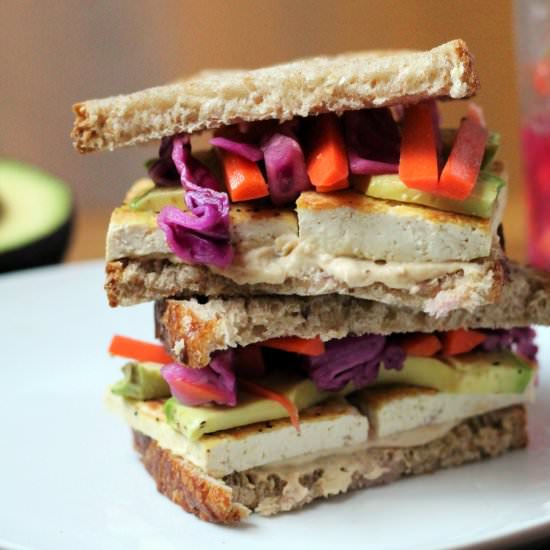 California Dreaming Veggie Sandwich