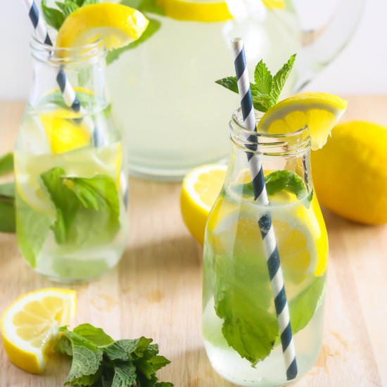 Coconut Water Ginger Lemonade