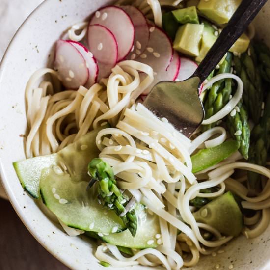 Sesame Noodle Salad