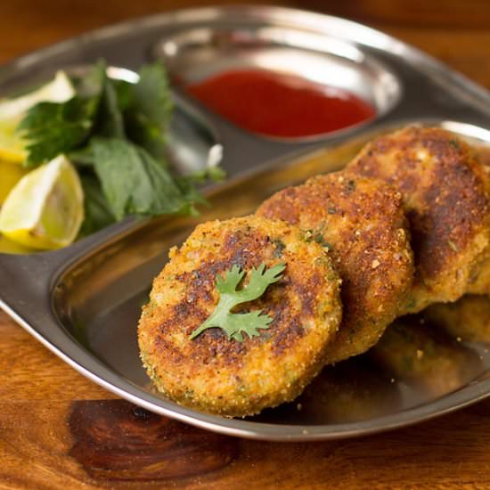 Prawn Cutlet