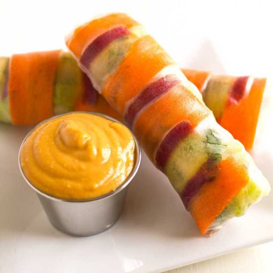 Sweet Potato Peanut Sauce