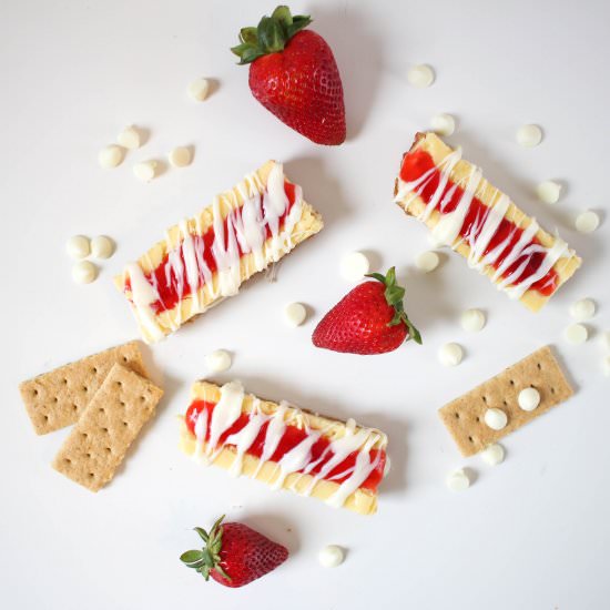 Strawberry Cheesecake Bars
