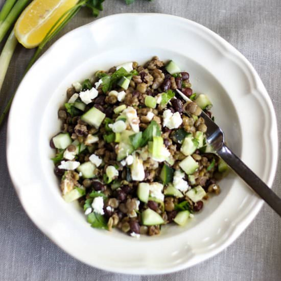 Three Bean Salad