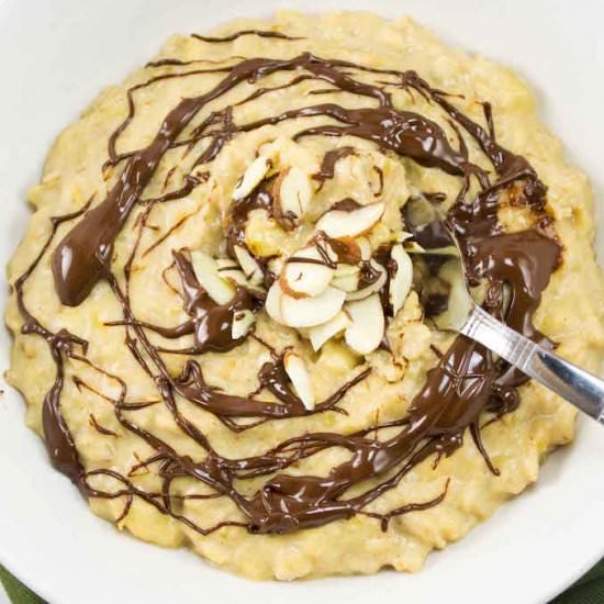 5 Minute PB Cup Oatmeal
