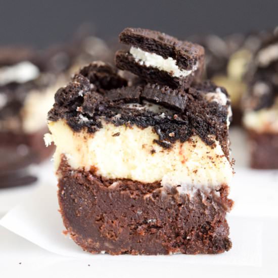 Oreo Cheesecake Bars