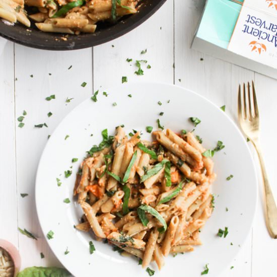 Roasted Tomato Basil Pesto