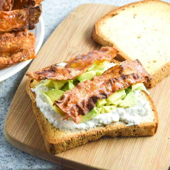 Rice Paper Vegan Bacon