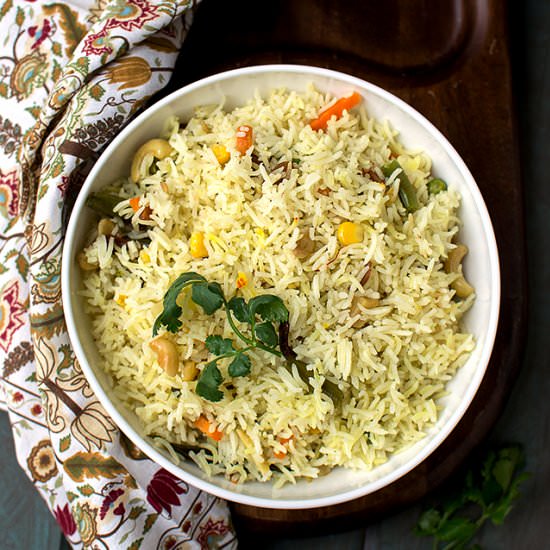 Bengali Mishti Pulao