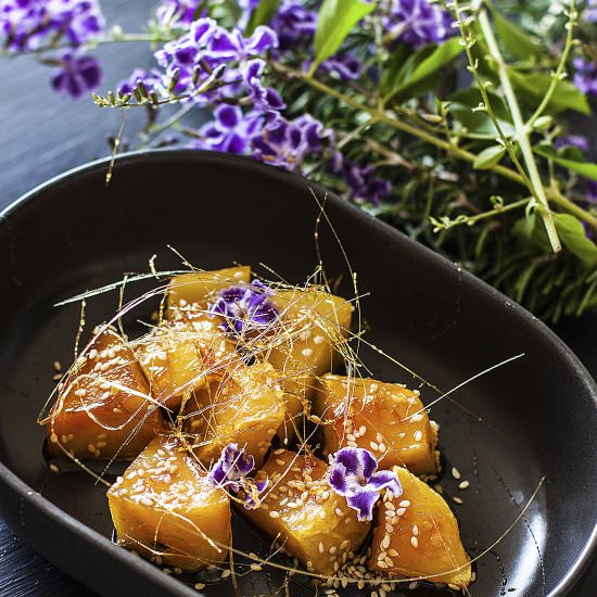 Caramelized Potato