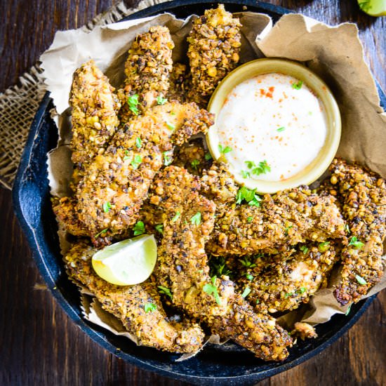 Baked Dukkah Crusted Chicken