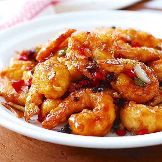 Kkanpung Shrimp