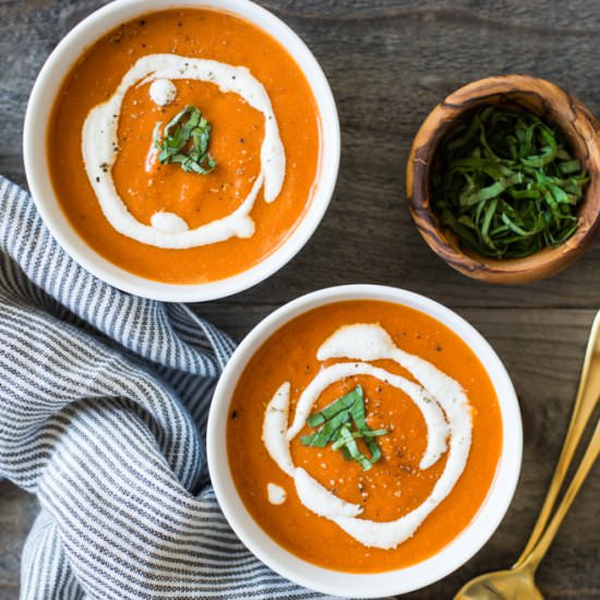 Vegan Tomato Soup