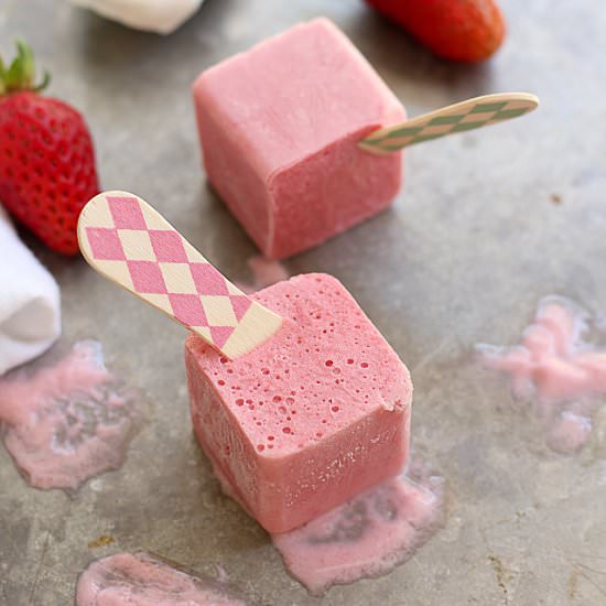 Strawberry Popsicle Recipe