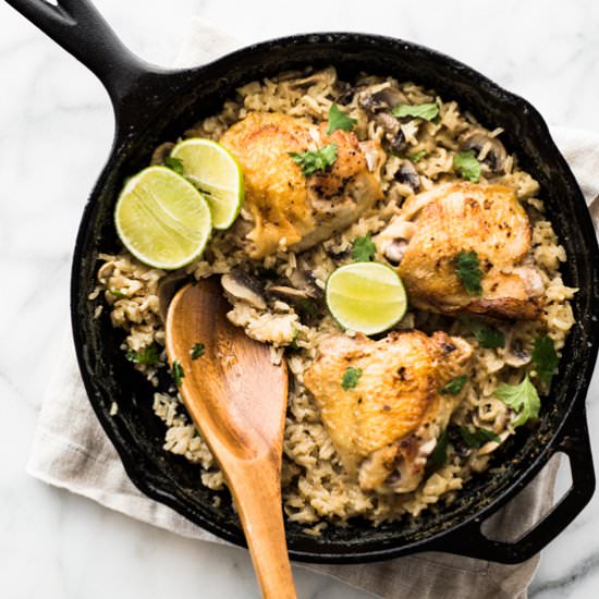 Thai-Style Chicken and Rice