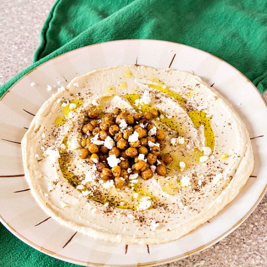 Easy Delicious Hummus Toppings