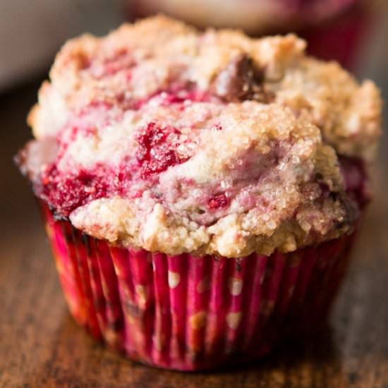 Gluten free dairy free raspberry