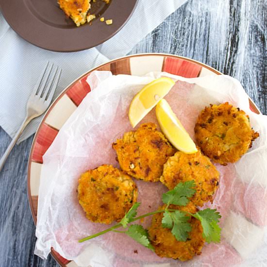 Poha / Rice Flakes Cutlets