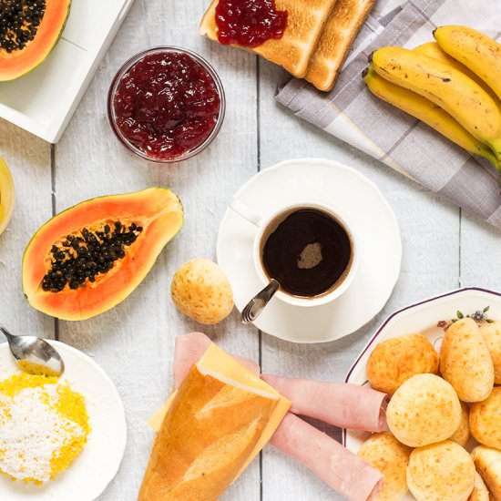 Brazilian Breakfast