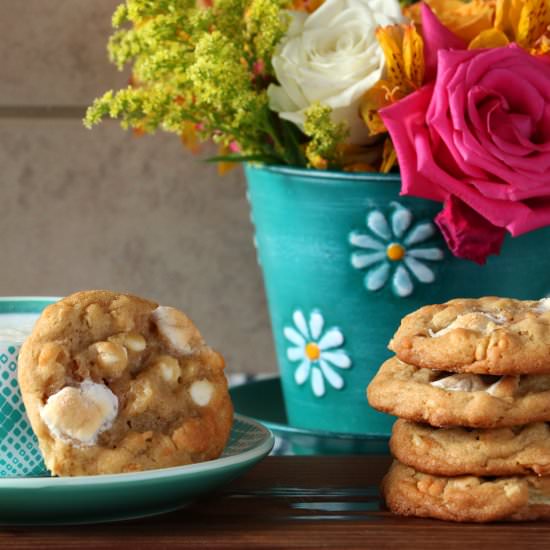 Salty Marshmallow Cookies