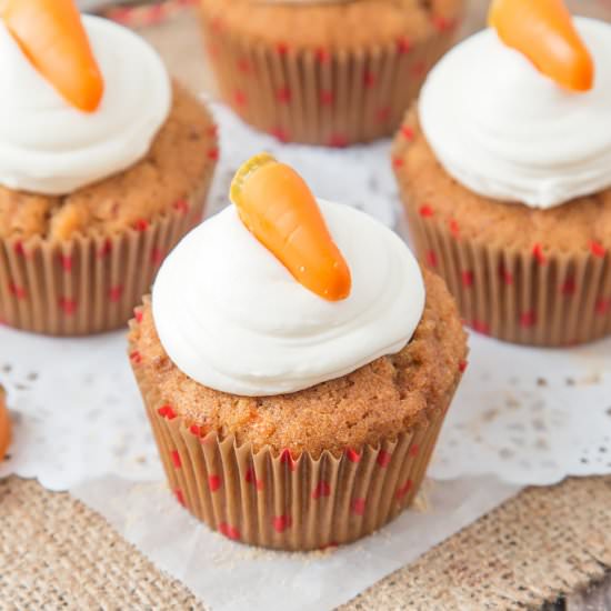 Carrot Cake Cupcakes