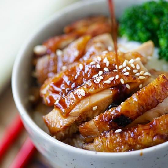 Chicken Teriyaki