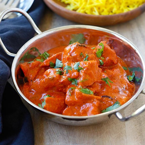 Chicken Tikka Masala