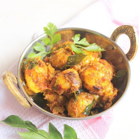 Chatpata Baby Potatoes