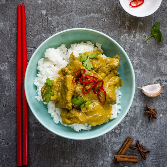 Beef curry