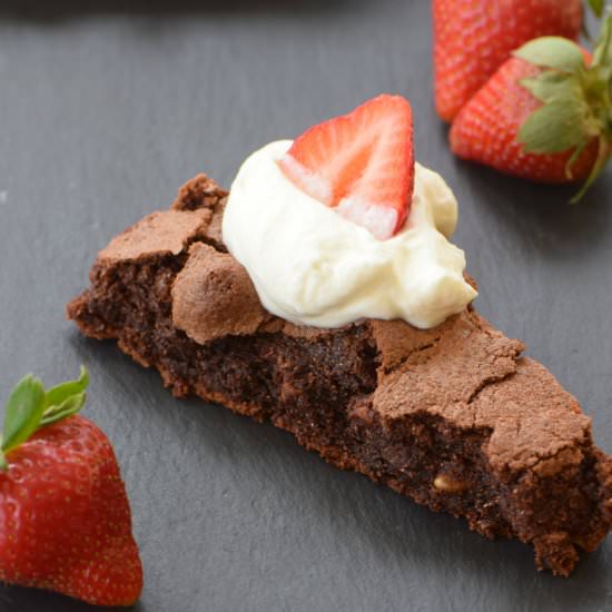 Chocolate Teff Cake