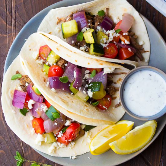 Slow Cooker Beef Tacos