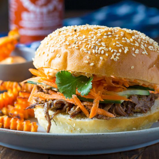 Slow Cooker Beef Sandwich
