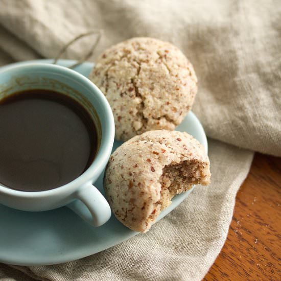 Soft Amaretti Cookies