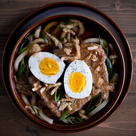 Udon: Japanese Noodle Bowls
