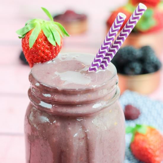 Triple Berry Smoothie