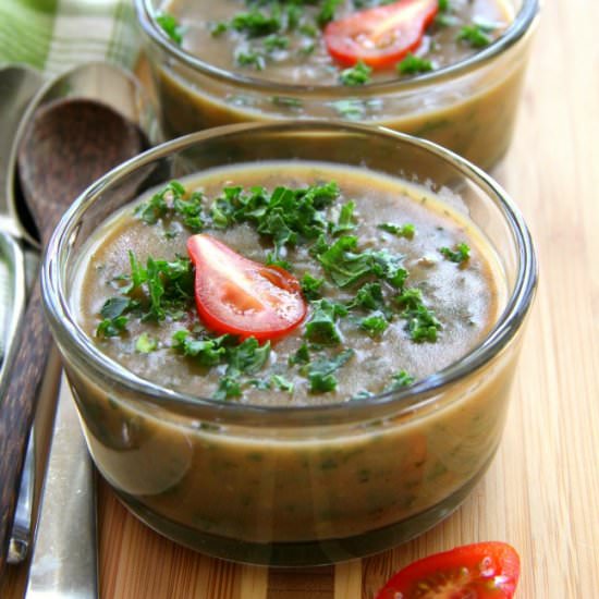 Potato Kale Colcannon Soup
