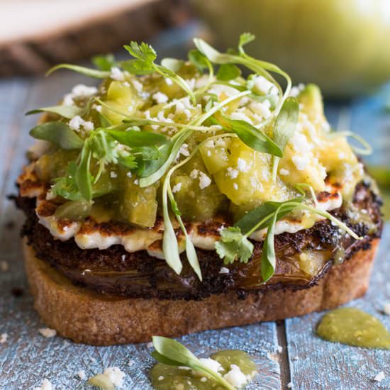 Fried Green Tomato Sandwiches