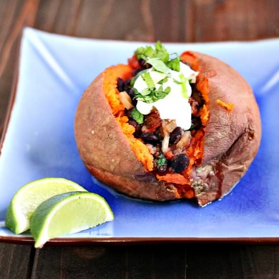 Baked Sweet Potatoes