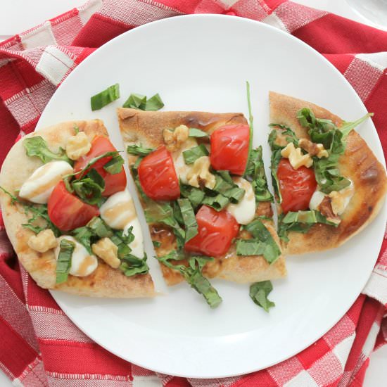 Mini Mediterranean Pizzas