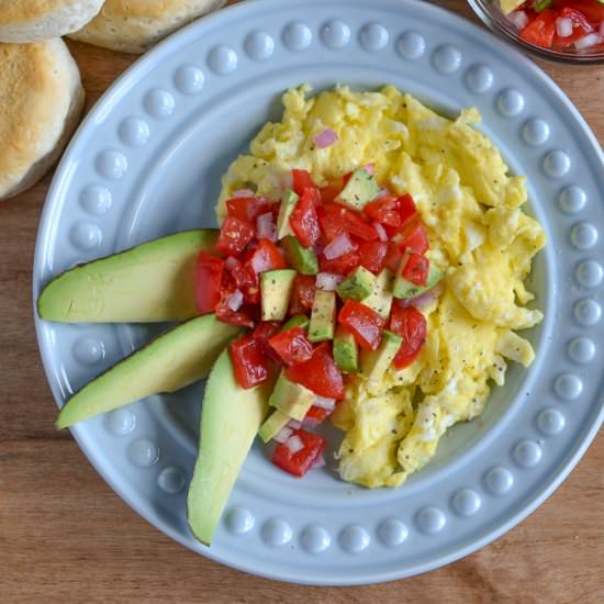 Rise & Shine Fresh Breakfast Salsa