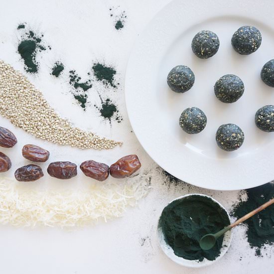 Spirulina Power Bites