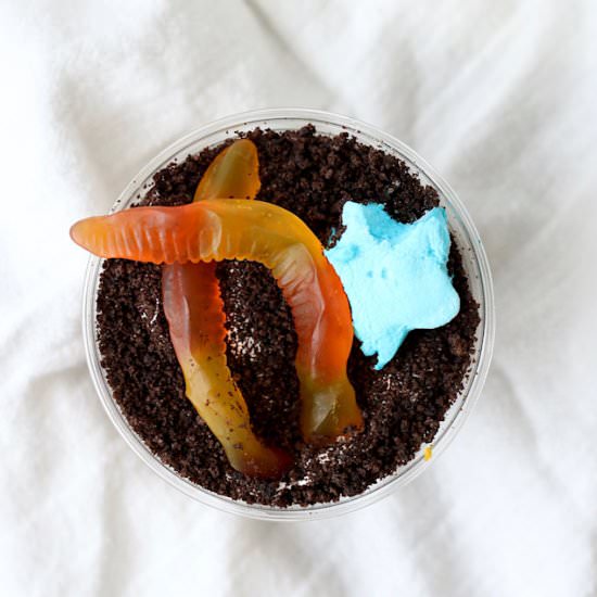 Peanut Butter Chocolate Dirt Cake