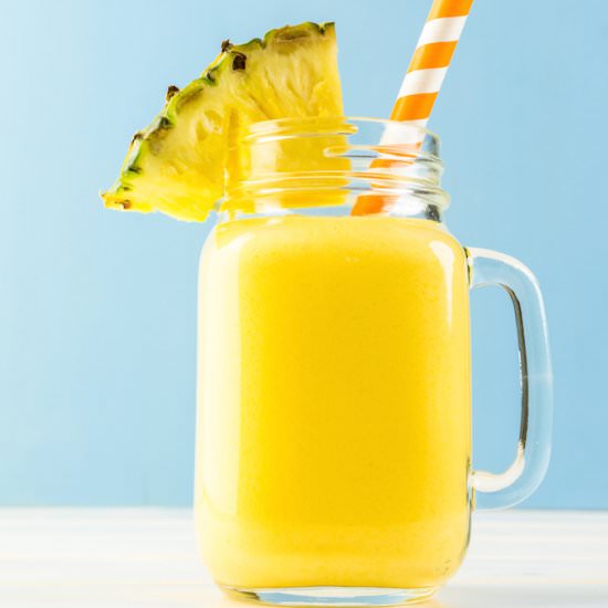 Frozen Pineapple Whips (V) (GF)
